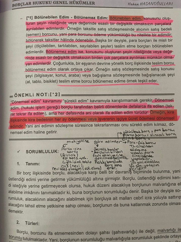 Yetki Yayıncılık Hakimlik Ders Notları Seti 2022 - 6. Baskı - Görsel 5