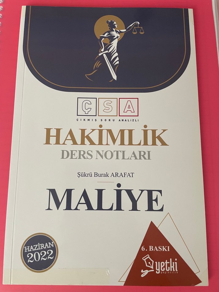 Yetki Yayıncılık Hakimlik Ders Notları Seti 2022 - 6. Baskı - Görsel 2