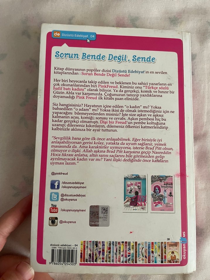 Sorun Bende Değil, Sende - pinkfreud - Görsel 2