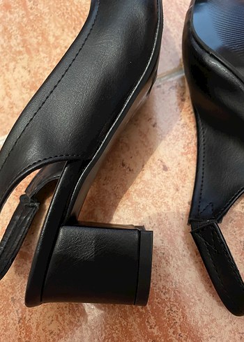 Topuklu Kadın Ayakkabı - Görsel 4