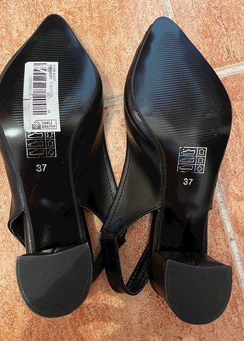 Topuklu Kadın Ayakkabı - Görsel 3