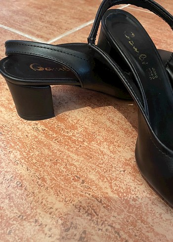 Topuklu Kadın Ayakkabı - Görsel 2