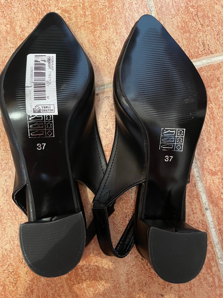 Topuklu Kadın Ayakkabı - Görsel 3