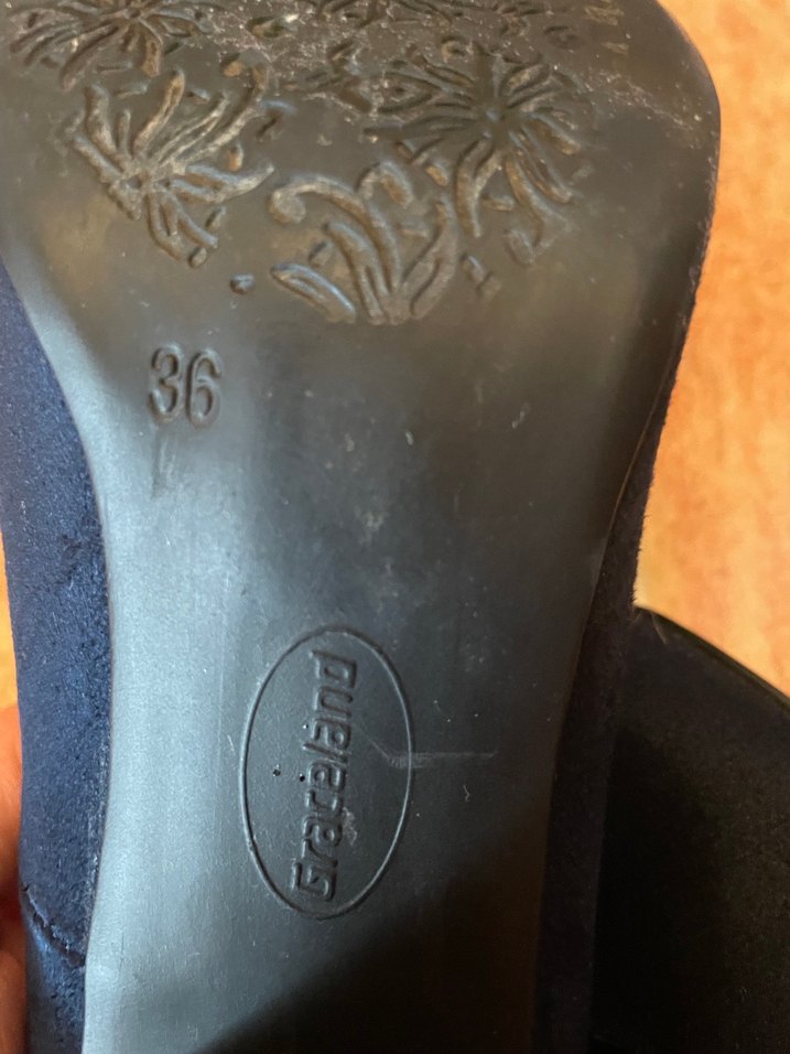 Süet Kadın Topuklu Ayakkabı - Görsel 3