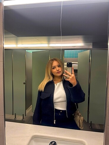 Zara kaşe ceket