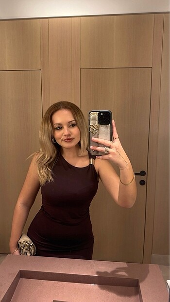 Zara Zara midi elbise