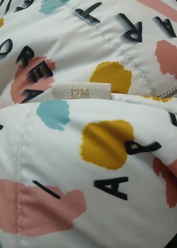 Kız Çocuk Kapüşonlu Baskılı Yelek - Görsel 3