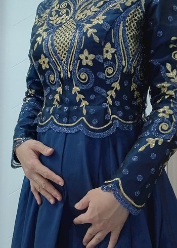 Tesettür Abiye - Görsel 6