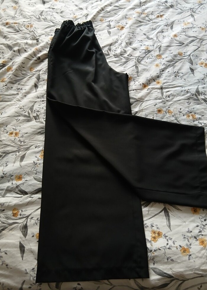 Bol paça pantolon - Görsel 4