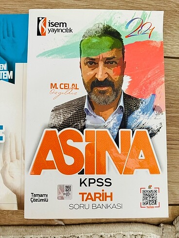 KPSS tarih Mehmet Celal aşina soru bankası