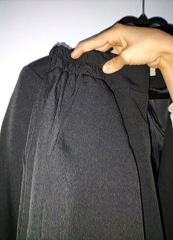 36 Beden siyah Renk Blazer ceket pantolon takım 