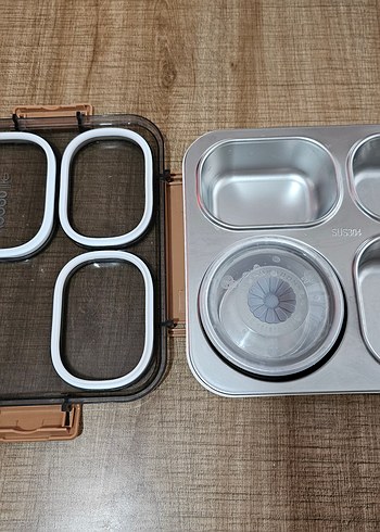 Beden vagonlife sızdırmaz Yemek Kabı