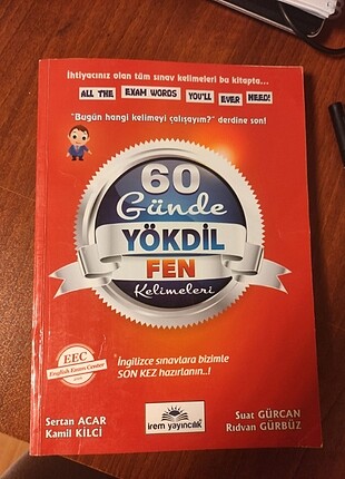 Yökdil fen 