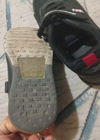 Beşiktaş Siyah Erkek Çocuk Spor Ayakkabısı - Görsel 4