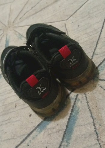 Beşiktaş Siyah Erkek Çocuk Spor Ayakkabısı - Görsel 3