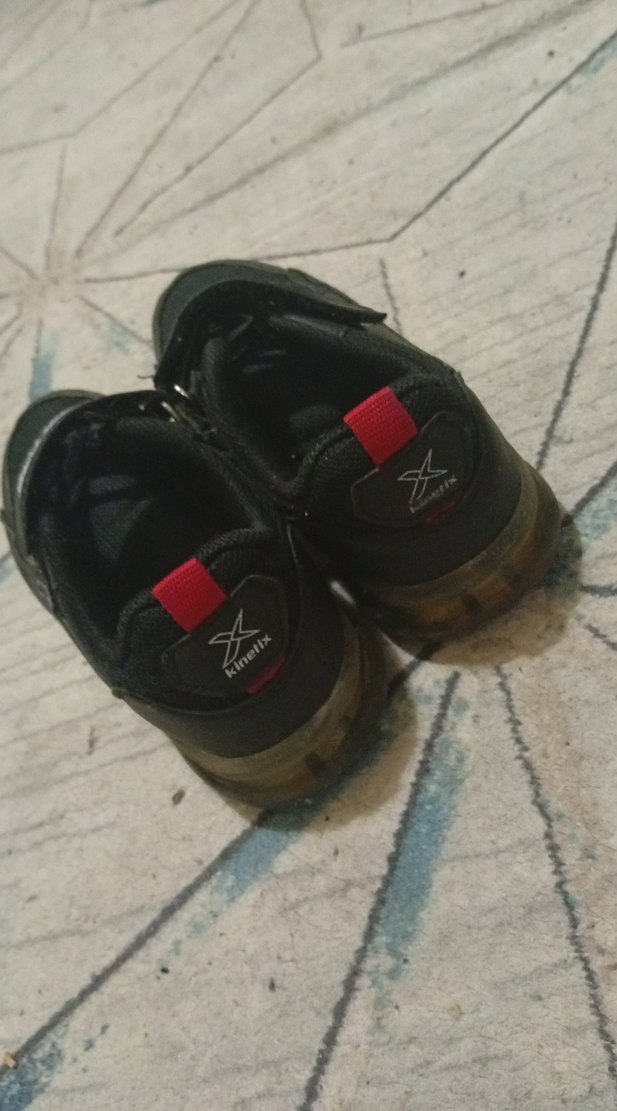 Beşiktaş Siyah Erkek Çocuk Spor Ayakkabısı - Görsel 3