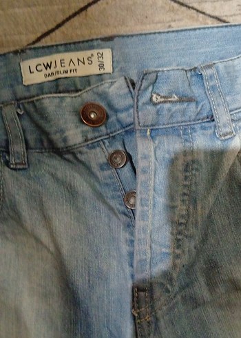 erkek kot pantolon - Görsel 2