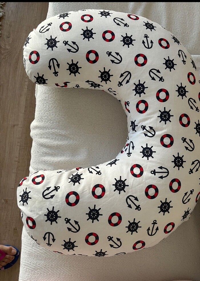 Fermuarlı emzirme yastığı - Görsel 2