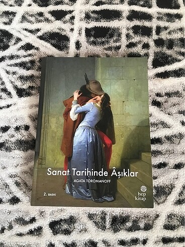 Sanat tarihinde aşıklar Agata toromanof