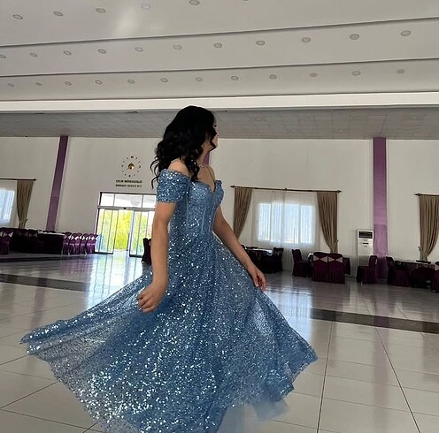 Diğer MAVİ PRENSES MODEL ABİYE
