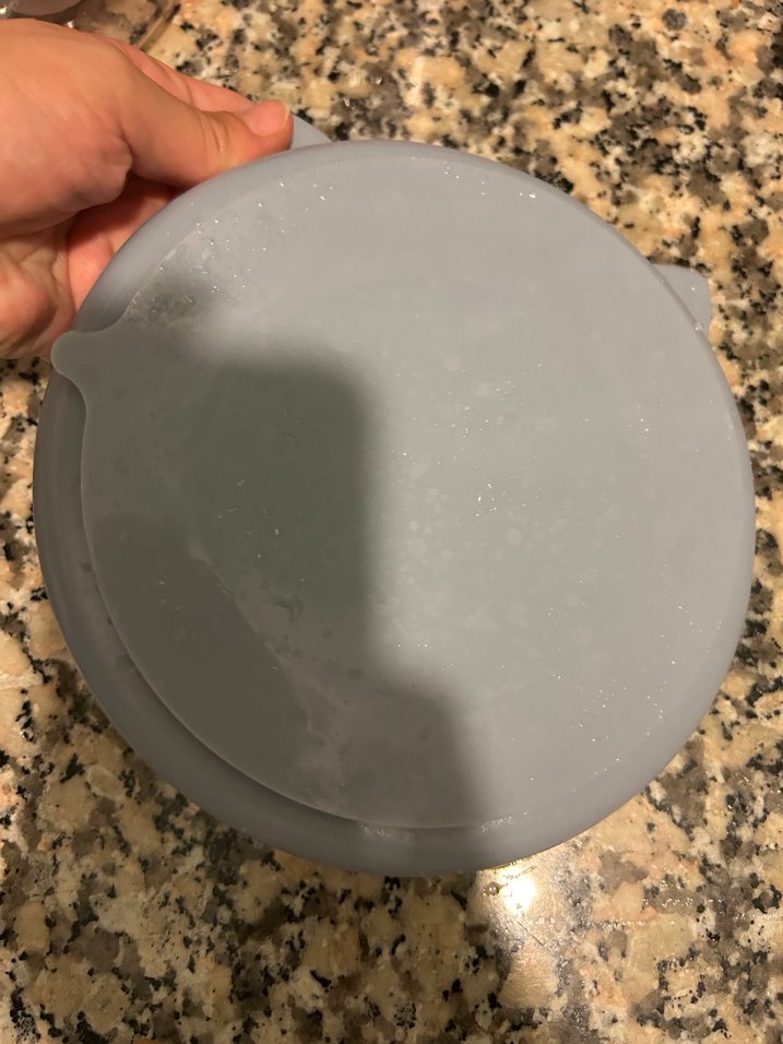 Gri Bölmeli vakumlu Çocuk Tabak - Görsel 4