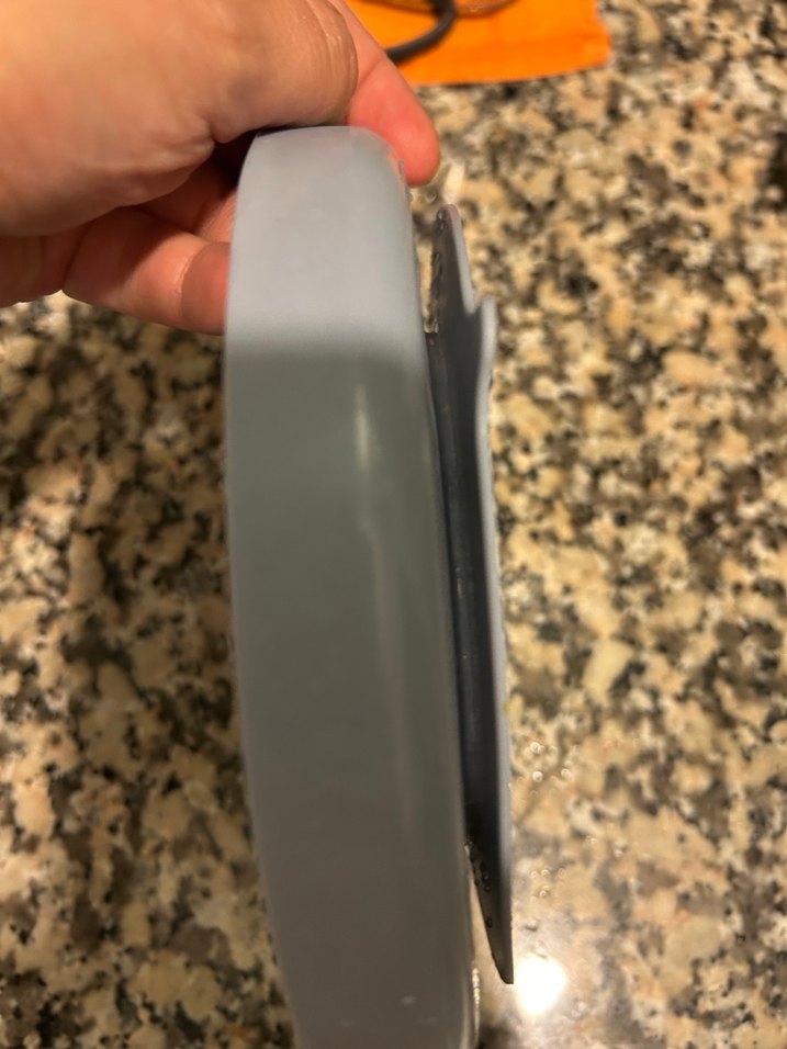 Gri Bölmeli vakumlu Çocuk Tabak - Görsel 5