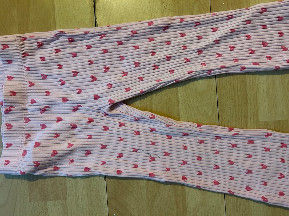 Kız Çocuk ispanyol Tayt - Görsel 4