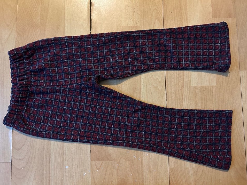 Kız Çocuk ispanyol Tayt - Görsel 5