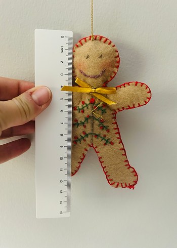 Renkli Yılbaşı Ev ve Yıldız Süsü - Görsel 5