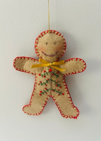 Renkli Yılbaşı Ev ve Yıldız Süsü - Görsel 9