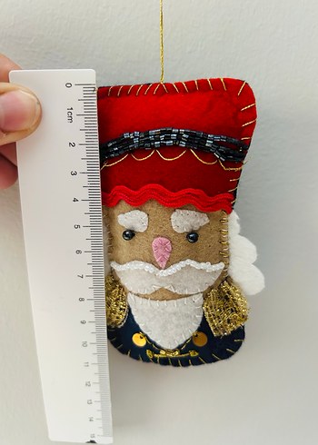 Renkli Noel Baba ve Çam Ağacı Süsü - Görsel 7