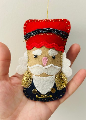 Renkli Noel Baba ve Çam Ağacı Süsü - Görsel 6