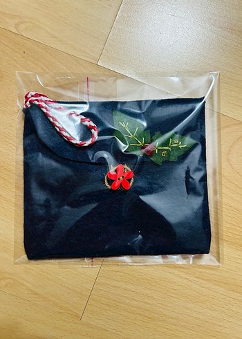 Özel yapım Keçe cüzdan ve yılbaşı süsü - Görsel 6