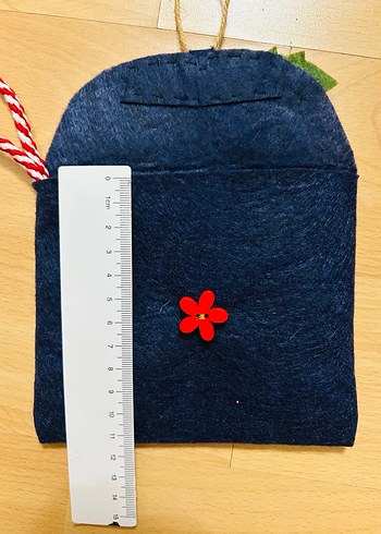 Özel yapım Keçe cüzdan ve yılbaşı süsü - Görsel 5