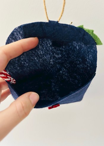 Özel yapım Keçe cüzdan ve yılbaşı süsü - Görsel 8