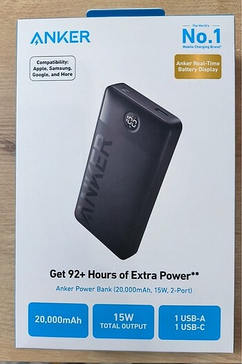 Anker 20000 mah.