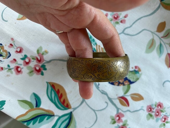 Diğer Gerçek saf Bakır bileklik vintage