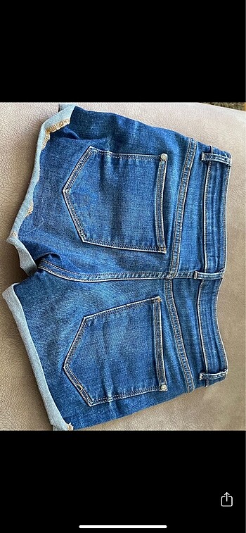 36 Beden Mango Jeans şort