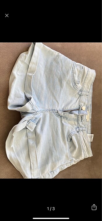H&M jeans şort
