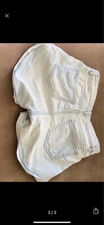 36 Beden H&M jeans şort