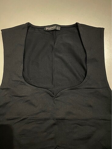 Stradivarius Siyah atlet