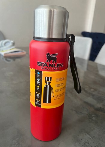 Beden Stanley Kırmızı Termos
