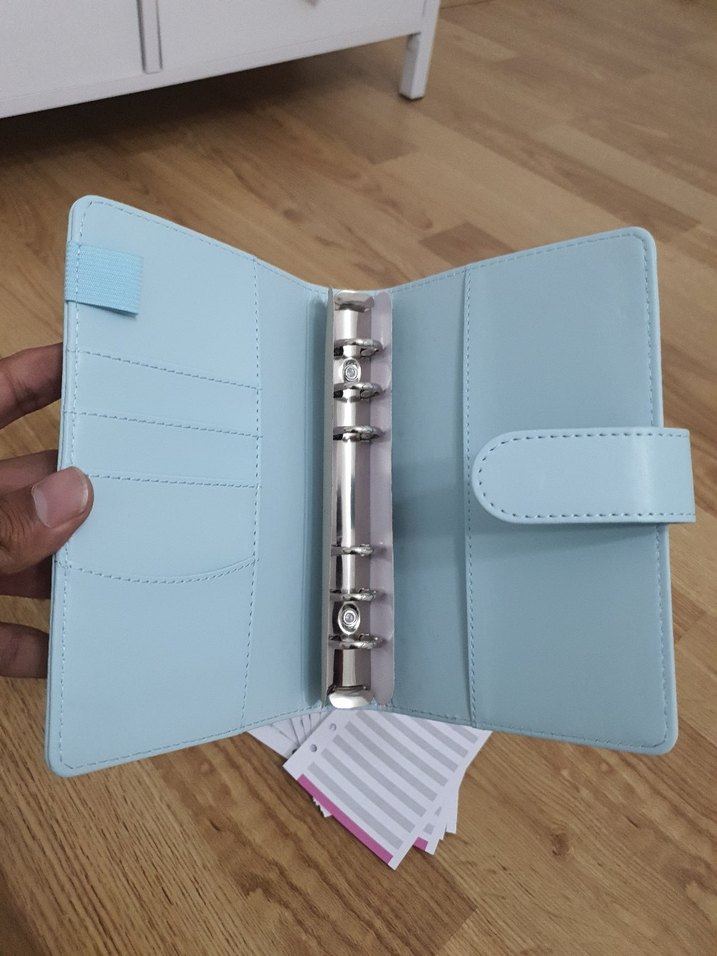 rengarenk birikim cüzdanları - Görsel 5