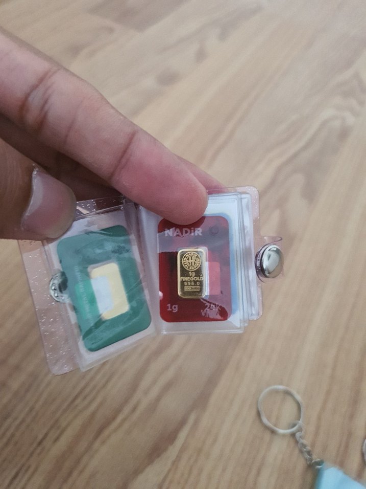 Altın biriktirme cüzdanı - Görsel 2