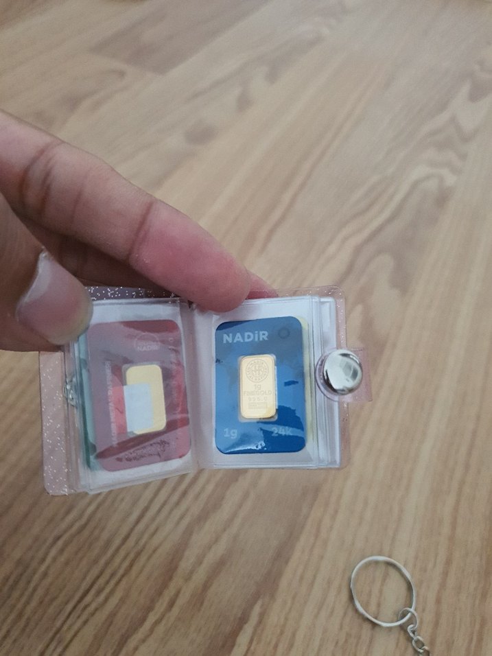 Altın biriktirme cüzdanı - Görsel 3