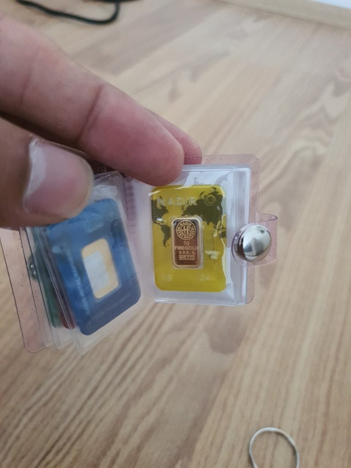 Altın biriktirme cüzdanı - Görsel 4