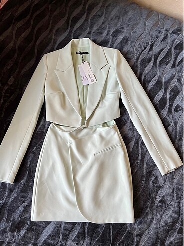 Zara blazer elbise
