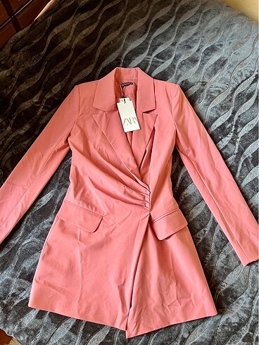xs Beden Zara blazer elbise