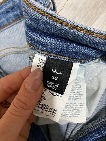 30 Beden Ltb kadın lynda flare jean