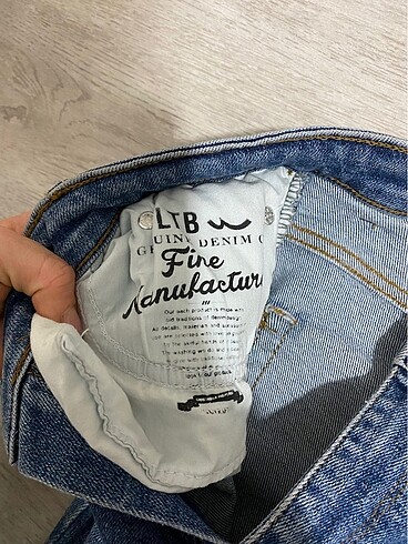 30 Beden mavi Renk Ltb kadın lynda flare jean